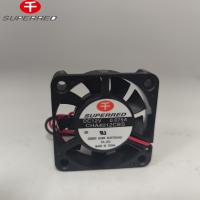China Plastic PBT Material Server Cooling Fan with Signal Output Option factory