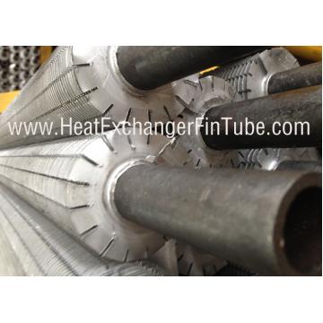 Quality Serrated extruded aluminum fin tubes, certificate EN10204 type 3.2 for sale