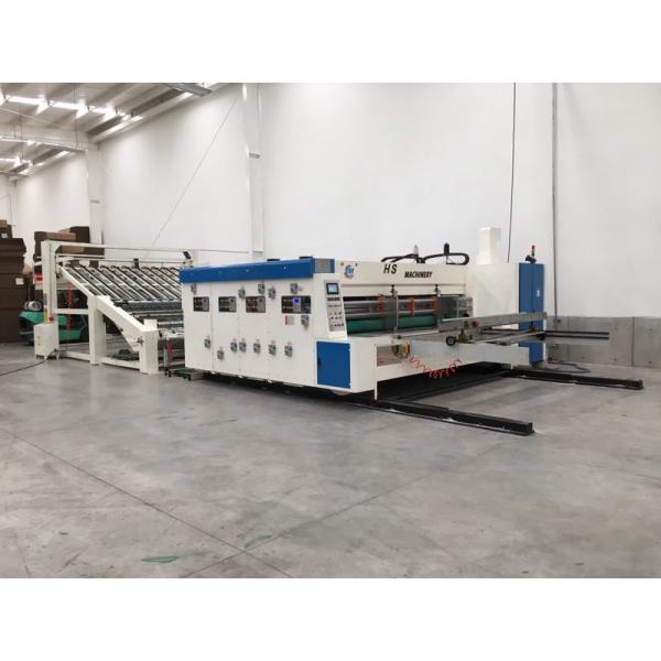 Quality Ink Carton Printing Slotting Machine 30KW Printer Rotary Die Cutter for sale
