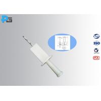China 10 N Force Jointed Test Finger , IEC60529 Test Probe B Easy Operation factory