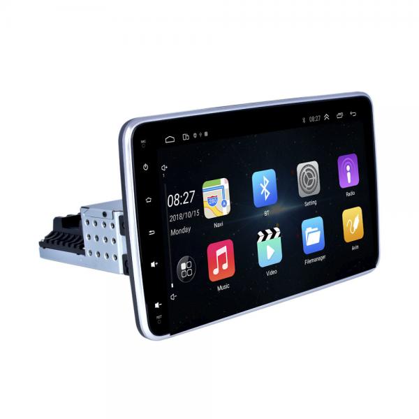 Quality A7 10.1 Inch Android Car Stereo 1024*600 ROHS Single Din Navigation PS 360 Degree for sale