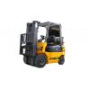 China High Lift Portable Gasoline Forklift In Warehouse , Compact Forklift Trucks factory