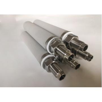 Quality Various Sizes Titanium Water Filter Sintered Porous Metal Filter for sale