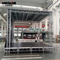 Quality f34 exhibitor truss prefab steel roof truss for sale