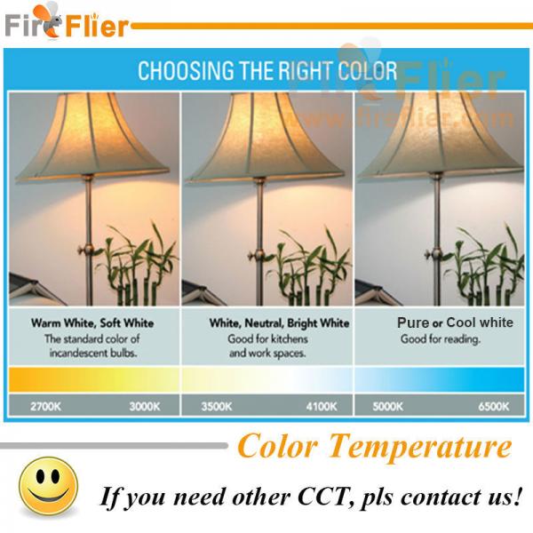 color temperature fireflier