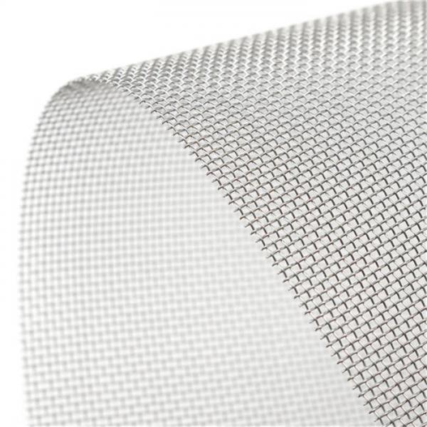 Quality ISO9001 304 Stainless Steel Woven Wire Mesh 100 200 Micron Water Oil Sieve for sale