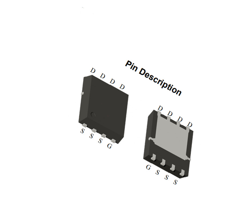 China Metal Oxide Semiconductor Mosfet Power Transistor High Rugged Avalanche factory