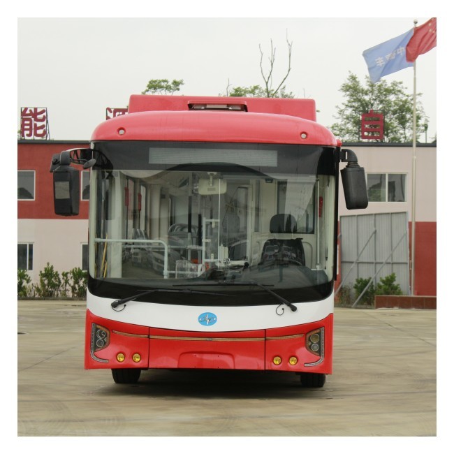 China 10.5m Public City Electric Sightseeing Bus Passenger Capacity 94 factory