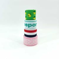 China Jacquard letter elastic band roll, elastic tummy band for garment clothing accessories custom factory factory