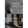 China Smart Ultrasonic Air Scent Diffuser With Multi Color Changing Night Light factory