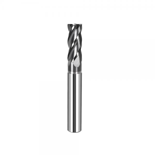 Quality Heavy Cutting 4 Flute Tungsten Carbide End Mill for Titanium Alloy for sale