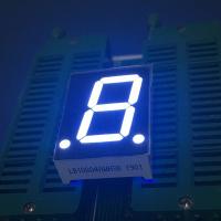 Quality Instrument Panel 7 Segment LED Display Single Digit 0.8 Inch Low Power for sale