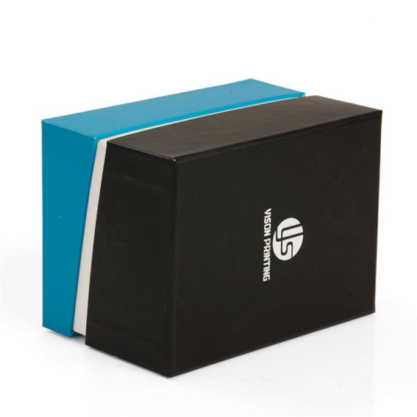 Quality Square Shape Printed Paper Box , Cardboard Watch Packaing Box Custom Logo for sale