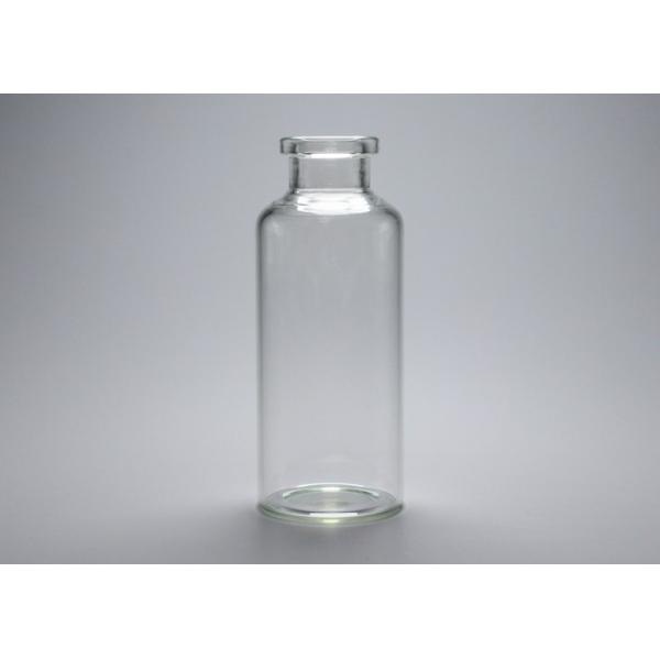 Quality Medicinal Lucid 30ml Crimp Top Multi Use Borosilicate Tubular Glass Vial for sale