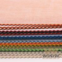China Tear Resistant PU Vinyl Leather Fabric Material For Ball factory