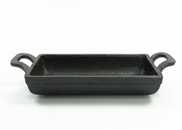 Quality Rectangular Grill Griddle Pan BSCI Extra Large Capacity With Deep Design for sale