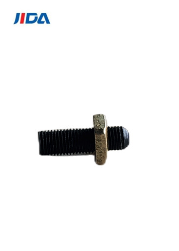 Quality ROHS M3x10 Round Head Hex Adjustment Screws With H62 Stamping Copper Nut for sale