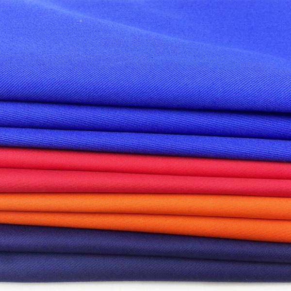 Quality Twill 3/1 TC Workwear Fabric Width 150cm For Construction Workwear for sale