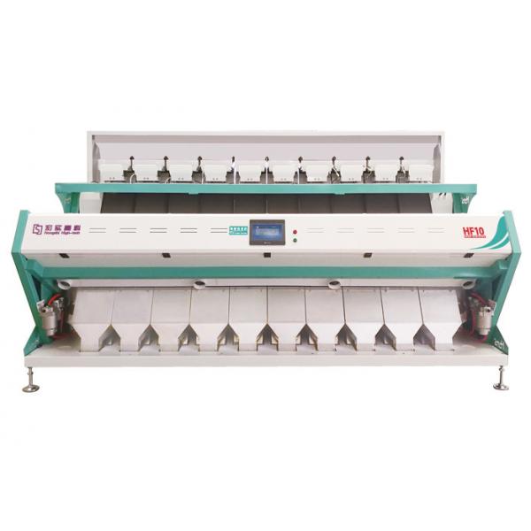 Quality Grain Wheat Nuts Color Sorting Machine , Almond Color Separator Machine for sale