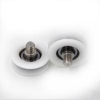 Quality Threaded POM Bearings Rollers U Grooved 7mm Plastic Ball Bearings for sale