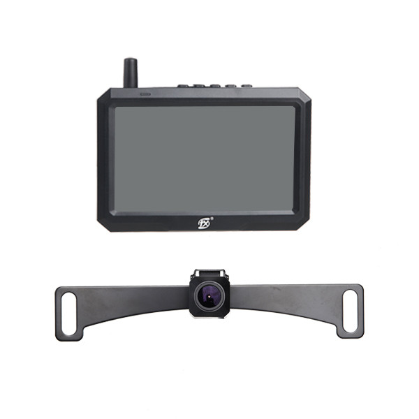 Quality 5 Inch Color Screen IP68 WIFI Rearview Camera Super Signal Sytem for sale