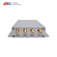 China Medium Power UHF RFID Reader Writer Support ISO18000-6C/EPC Gen2 Standard UHF RFID Tag Reader factory