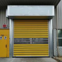 China Electric Roller Garage Doors 304 Stainless Steel Frame Closing Speed 0.2m/s factory