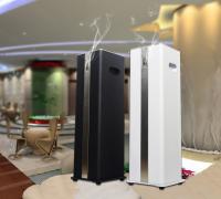 China Metal Electric Aroma Diffuser With Coverage 1500m3 For Hotel Lobby factory