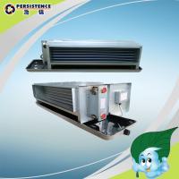 China Ceiling Duct Fan Coil Unit factory