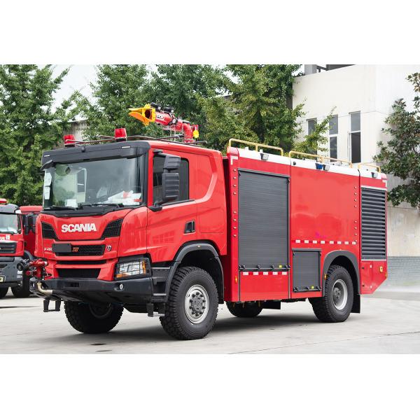 Quality Scania 4X4 Airport Fire Fighting Truck Arfff Rapid Intervention Vehicle Price Specialized Vehicle China Factory for sale