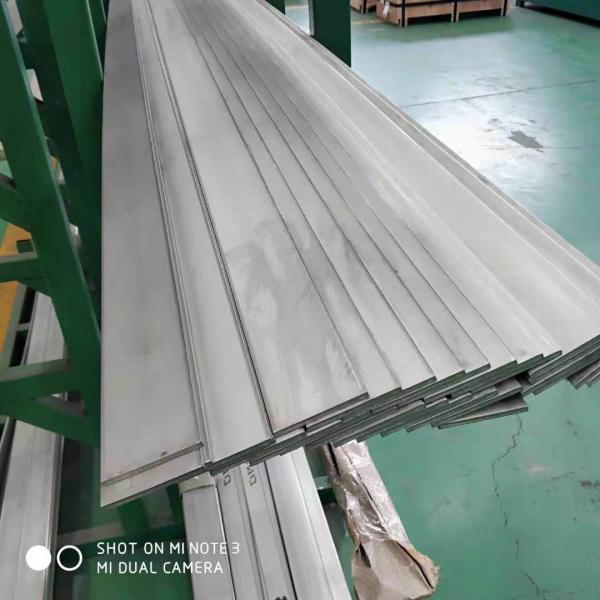 Quality EN 1.4404 Flat Stainless Steel Bar EN 1.4301 20x3mm-200x20mm Hot Rolled Annealed for sale