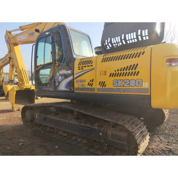 Quality SK260-8 26T Crawler Used Kobelco Excavator 2014 Year With Good Condition for sale