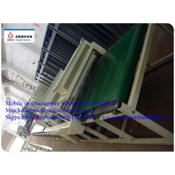 Quality Fireproof High Magnesium MgO Board Production Line With Adjustable Panel for sale