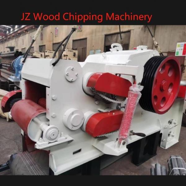 Quality 2-20m/S Electric Drum Wood Chipper Wood Chip Log Making Machine for sale