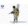 China Light Weight Backpack Jammer GSM DCS 3G 4GLTE Omnidirectional Antennas Build In factory