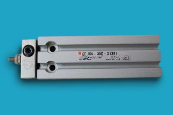 Quality PA160100400 Pneumatic Air Cylinder , CDUK6-30D-X1391 SMC Air Cylinders for sale
