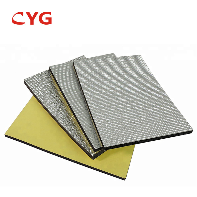 China Closed Cell HVAC Duct Insulation Foam Polyethylene Sheet Roll Xpe / Ixpe factory