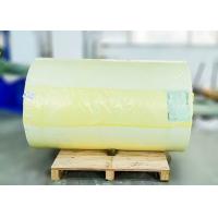 Quality Strong Sticky Coated Paper Roll Backing Paper Type High Viscosity for sale