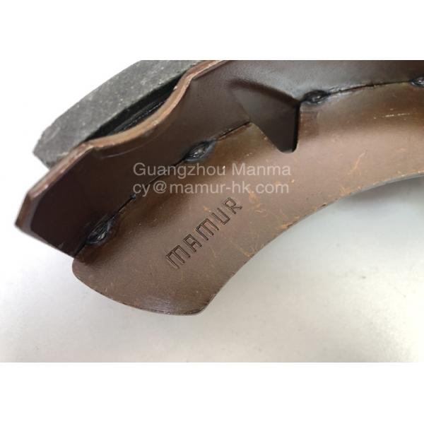 Quality 75mm Width Trailer Rear Brake Shoe For YUEJIN NJ3025 FOTON BJ1041 for sale
