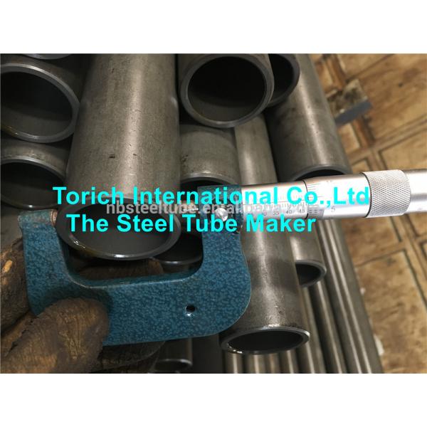 Quality Heat Exchanger Boiler Seamless Cold Drawn Steel Tube High Pressure ASTM A192 for sale
