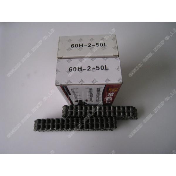 Quality Power Tiller Chain 60H-2-50L Colorful Packing OEM Brand ISO9001 Certification for sale