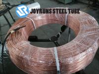 China DC04 ASTM A254 Low Carbon Steel Tube Single Wall Rolling Boiler Tubes 6*0.65MM factory