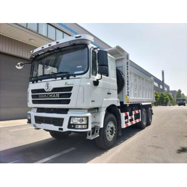 Quality SHACMAN F3000 Dump Truck 6x4 430 Euro II Tipper White 10 Tyres Tipper with 5200 for sale