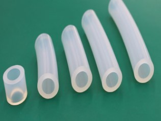 China Food Grade Flexible Silicone Tubing , Medical Silicone Tube Heat Resistant factory