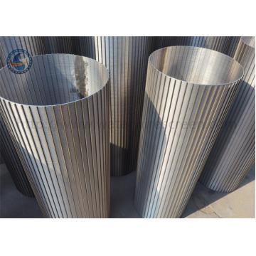 Quality 316 Stainless Steel FITO Rotary Drum Screen 800mm Length for sale