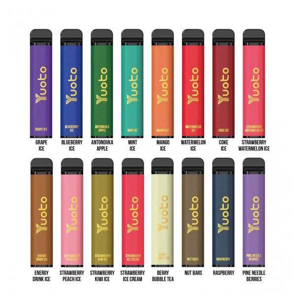 Quality Stylish Appearance Yuoto XXL MAX 3500 Puffs Disposable Vape Device for sale