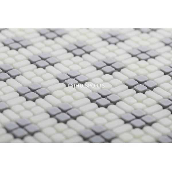 Indoor / Outdoor Basketball Court Tiles PP Interlocking Sports