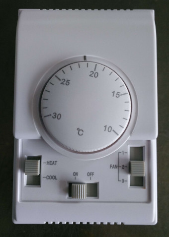 China 4 Pipe Mechanical FCU Fan Coil Unit Thermostat for sale