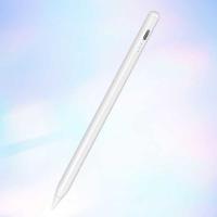 China Column 14cm Silver Stylus Pen Compatible With IPad Pro / IPad Air / IPad Mini factory