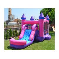 China Fantastic Commercial Inflatable Bouncer Combo With Basketball Hoop for sale